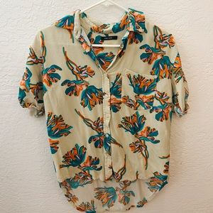 OBEY Button down shirt